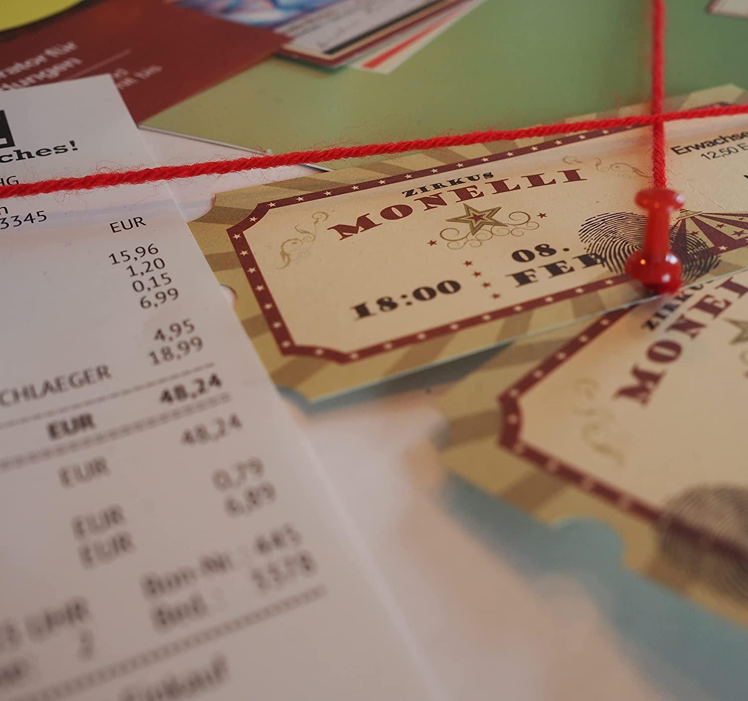 Hidden Games  Un acte de corde métallique - jeu de crime (Allemand) 