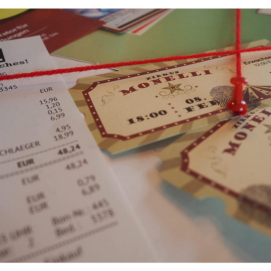 Hidden Games  Un acte de corde métallique - jeu de crime (Allemand) 