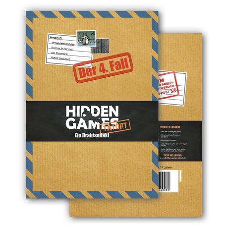 Hidden Games  Ein Drahtseilakt - Krimispiel (Deutsch) 