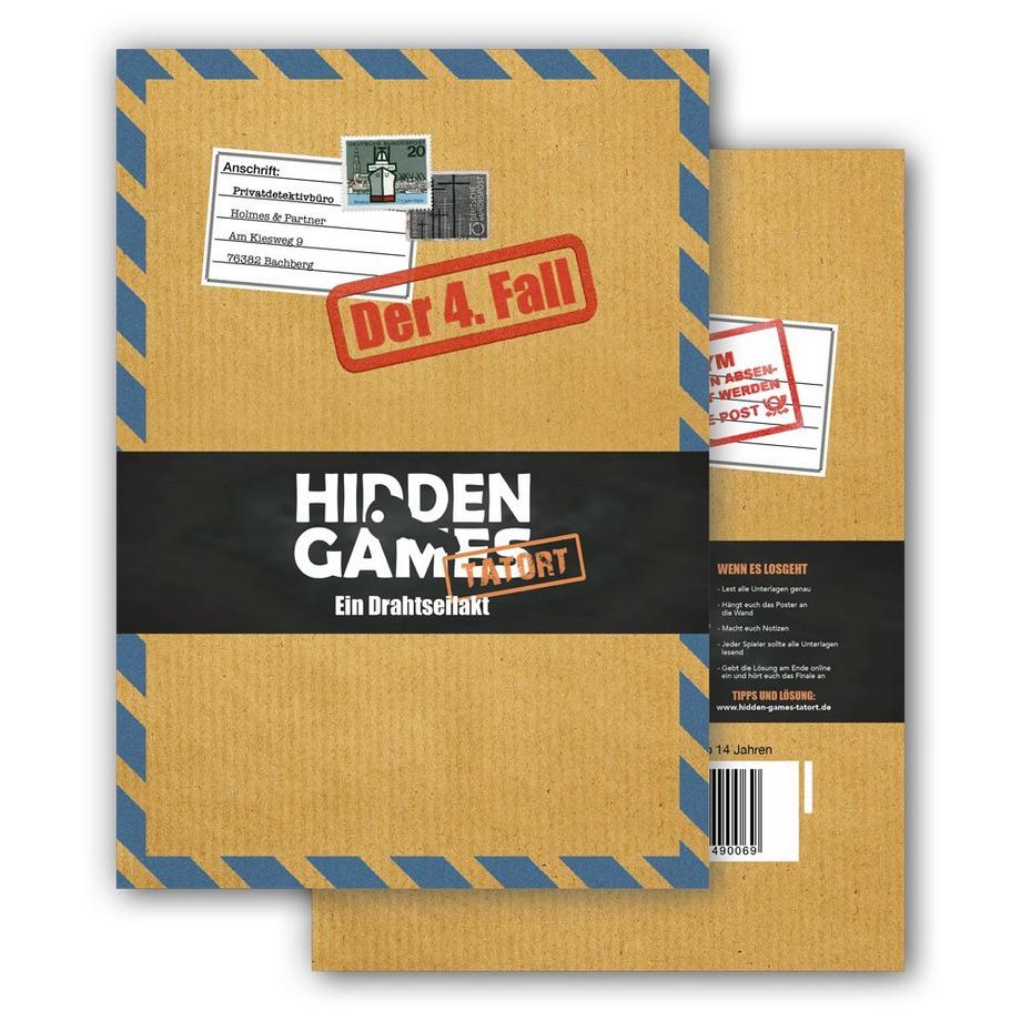 Hidden Games  Un acte de corde métallique - jeu de crime (Allemand) 