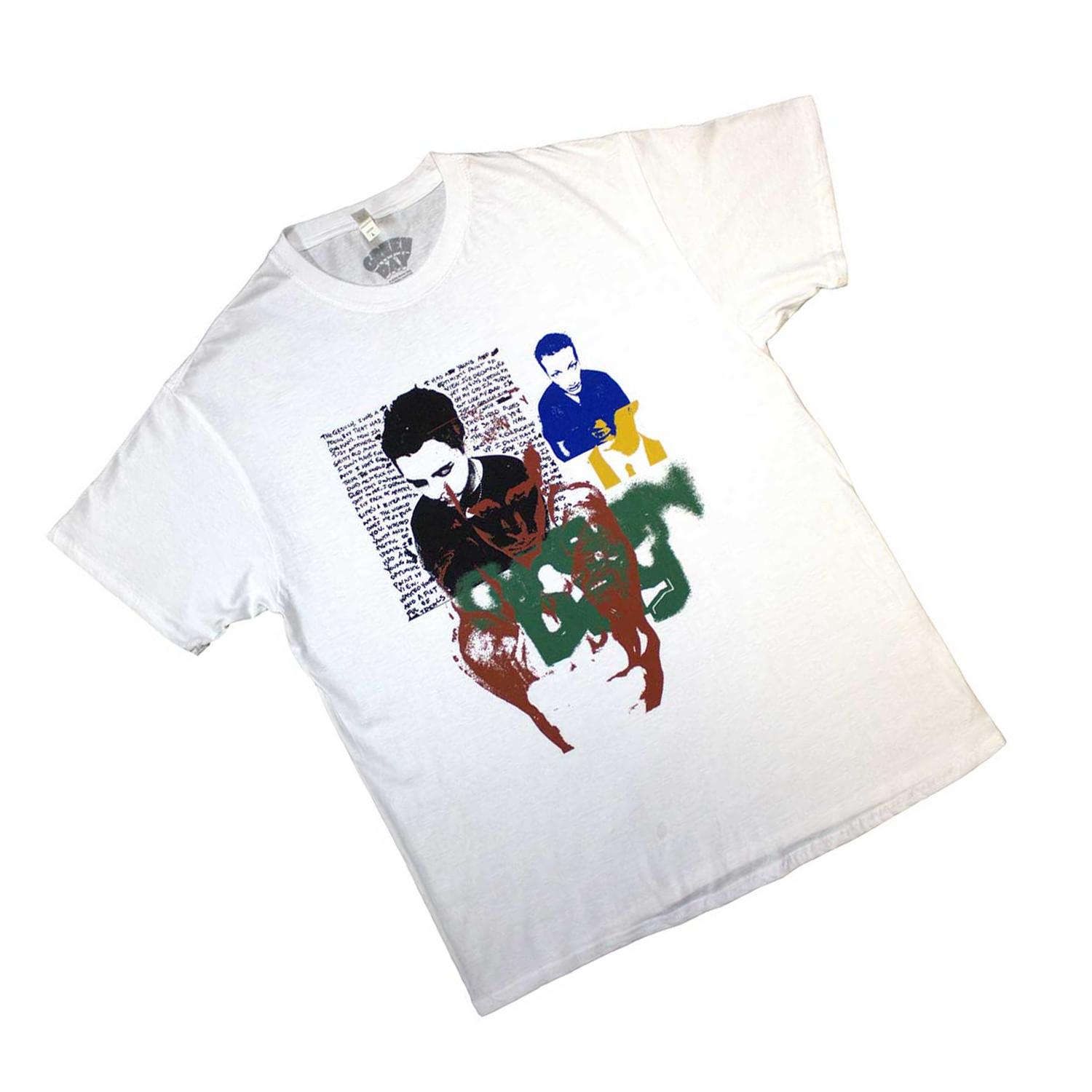 Green Day Green Day T-Shirt Imprimé Graphique  