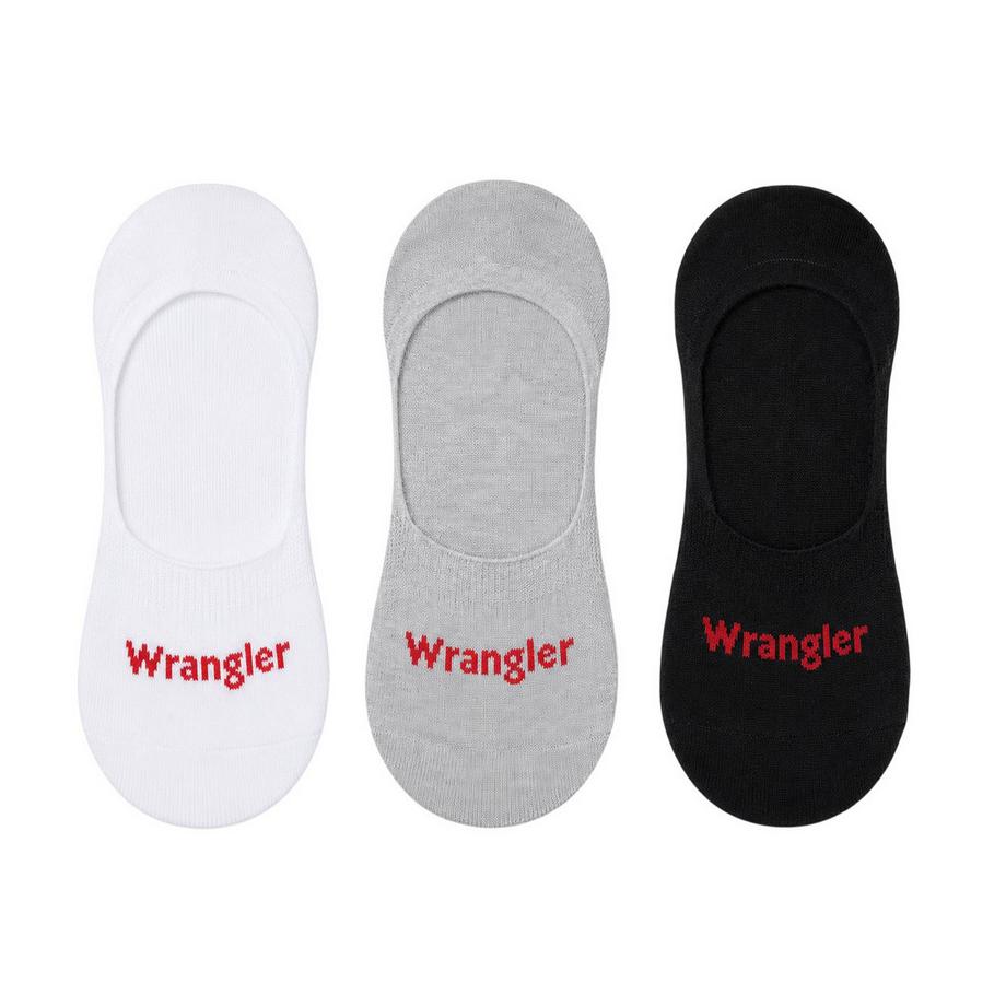Wrangler  Calzini Noshow Misura  (Confezione da tre) 