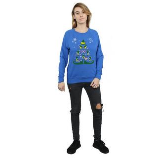 Elf Sweatshirt Arbre de Noël  