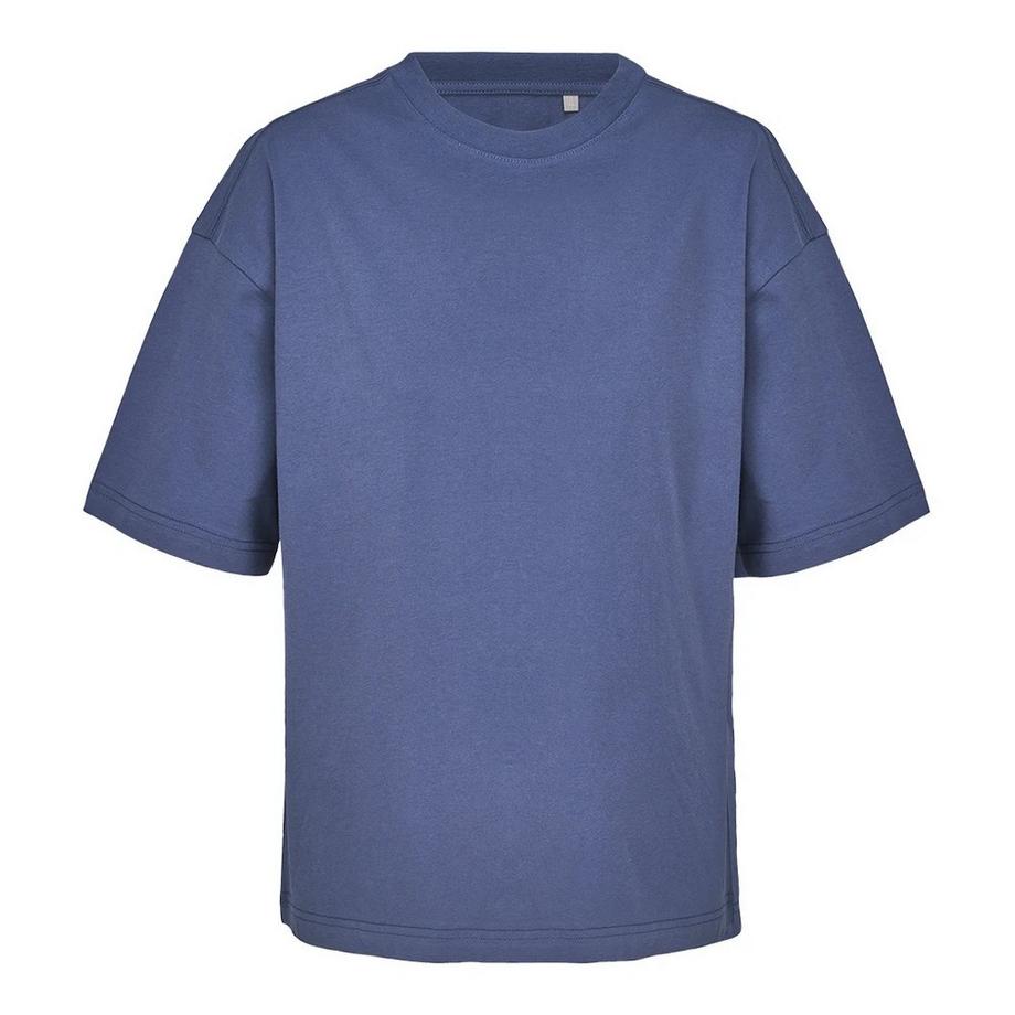 T-Shirt, Aus Biologischem Anbau, Boxy Übergröße