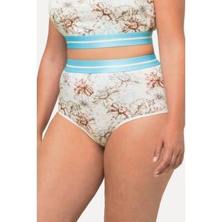 Ulla Popken Culottes Maxi Lot de 2 Bords Rayés  