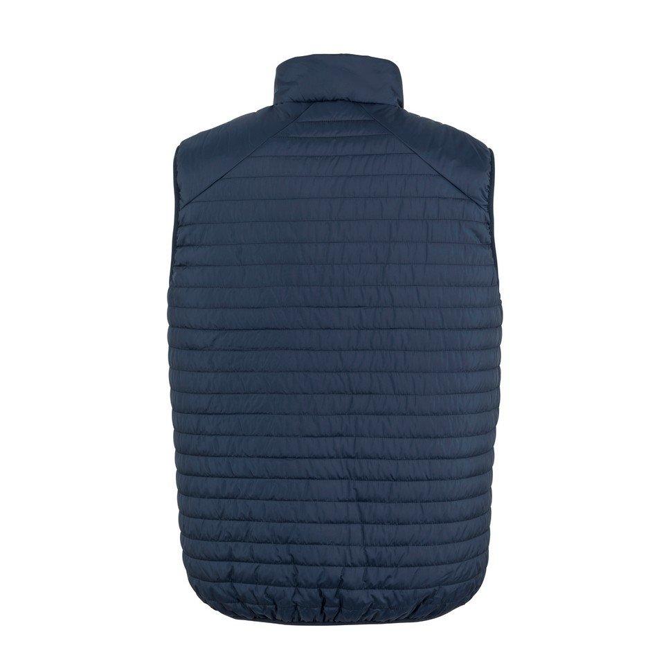 Result Gilet imbottito con collo in piedi  