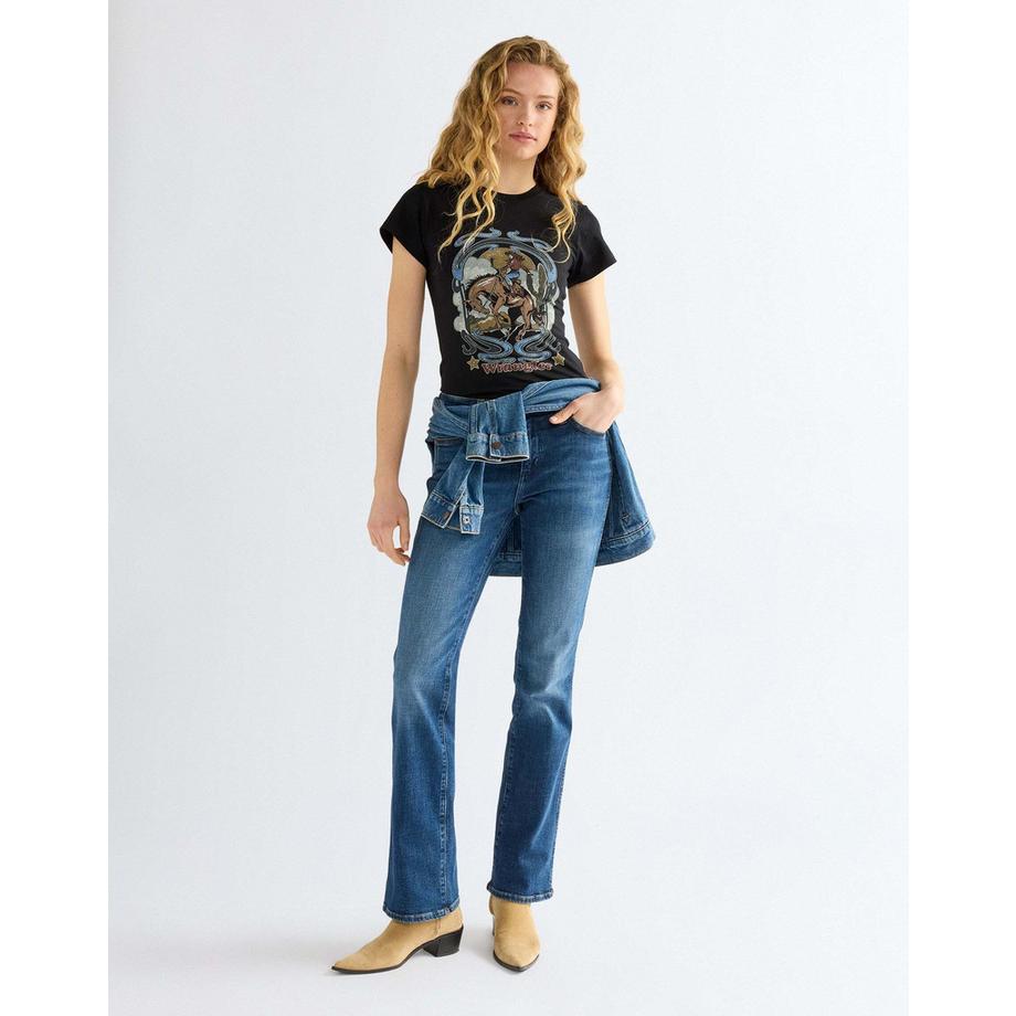 Wrangler  T-Shirt Shrunken Band 