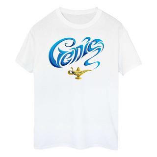 Aladdin Lampe du Génie Imprimé Graphique Coupe Cintrée T-Shirt  
