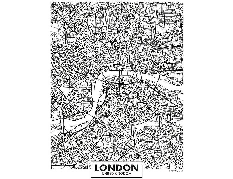 Ravensburger  Puzzle Big City Life London (200Teile) 