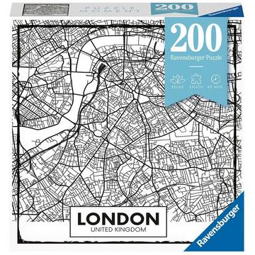 Puzzle Big City Life London (200Teile)