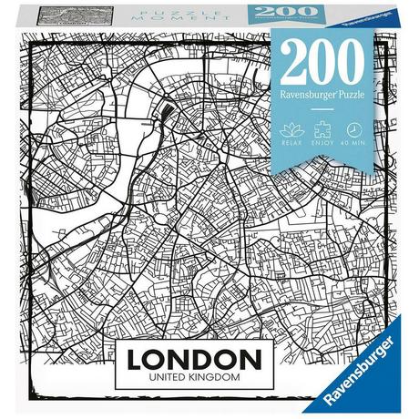 Ravensburger  Puzzle Big City Life London (200Teile) 