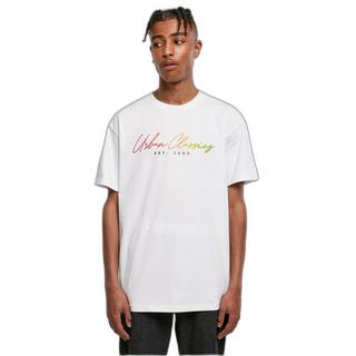 URBAN CLASSICS Script Logo T-Shirt  