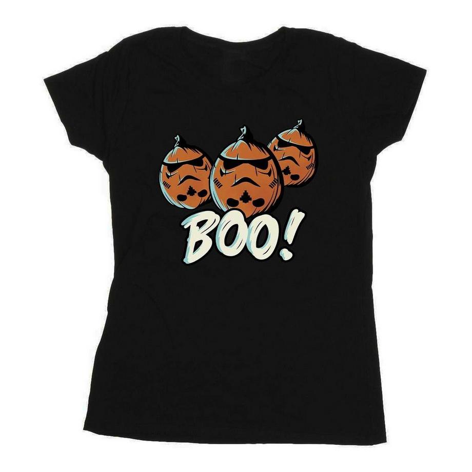 STAR WARS Boo! Stormtrooper Zucca T-Shirt  
