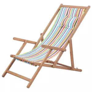 Chaise de plage Bois