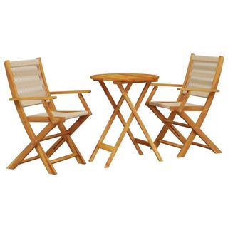 VidaXL Bistro set akazienholz  