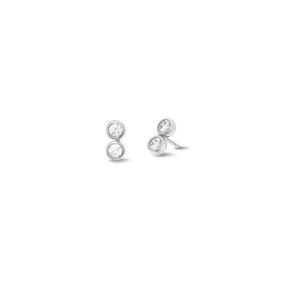 Ohrstecker 2390 Rhodiniert