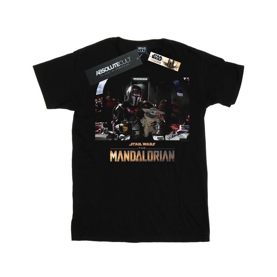 STAR WARS  The Mandalorian Child On Board TShirt 