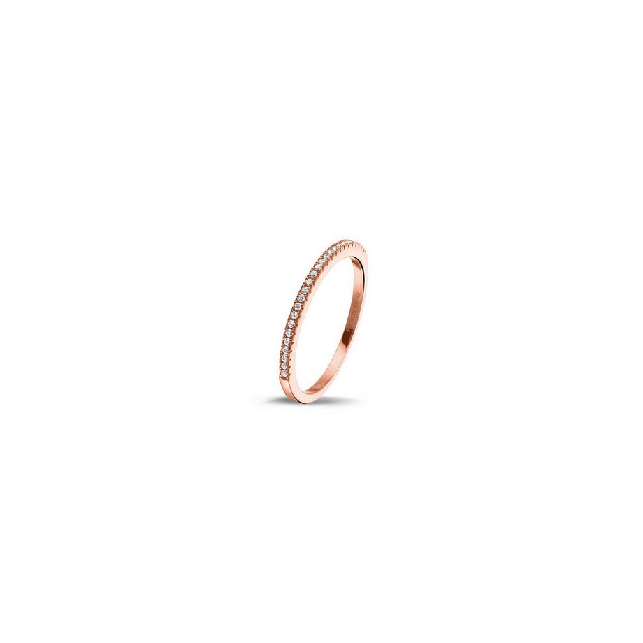 PHANTASYA  Ring mit Zirkonia 1361 Roségold 