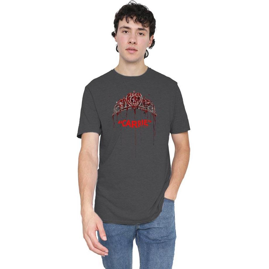 Carrie  Prom Queen T-Shirt, Meliert 