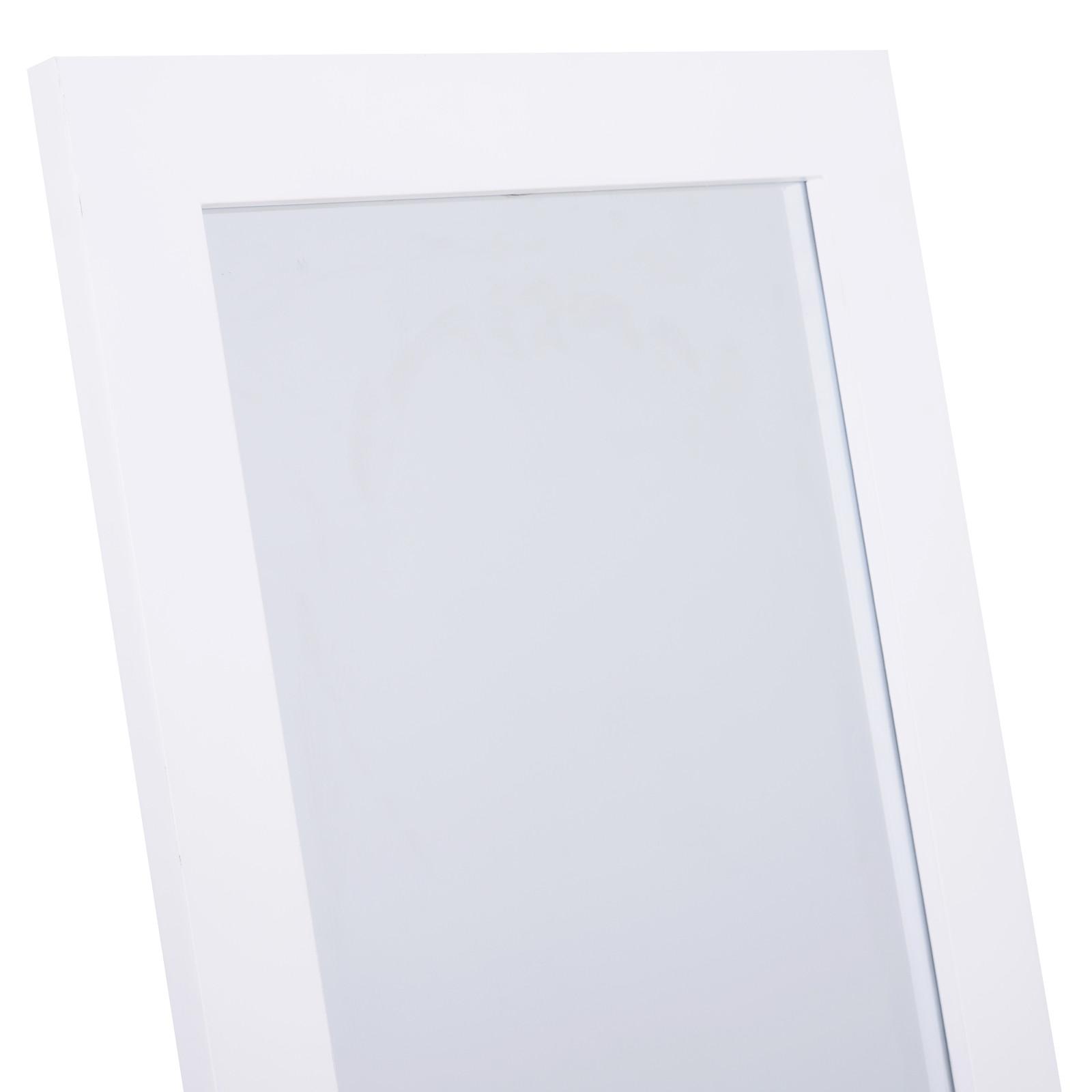 HOMCOM Miroir sur pied  