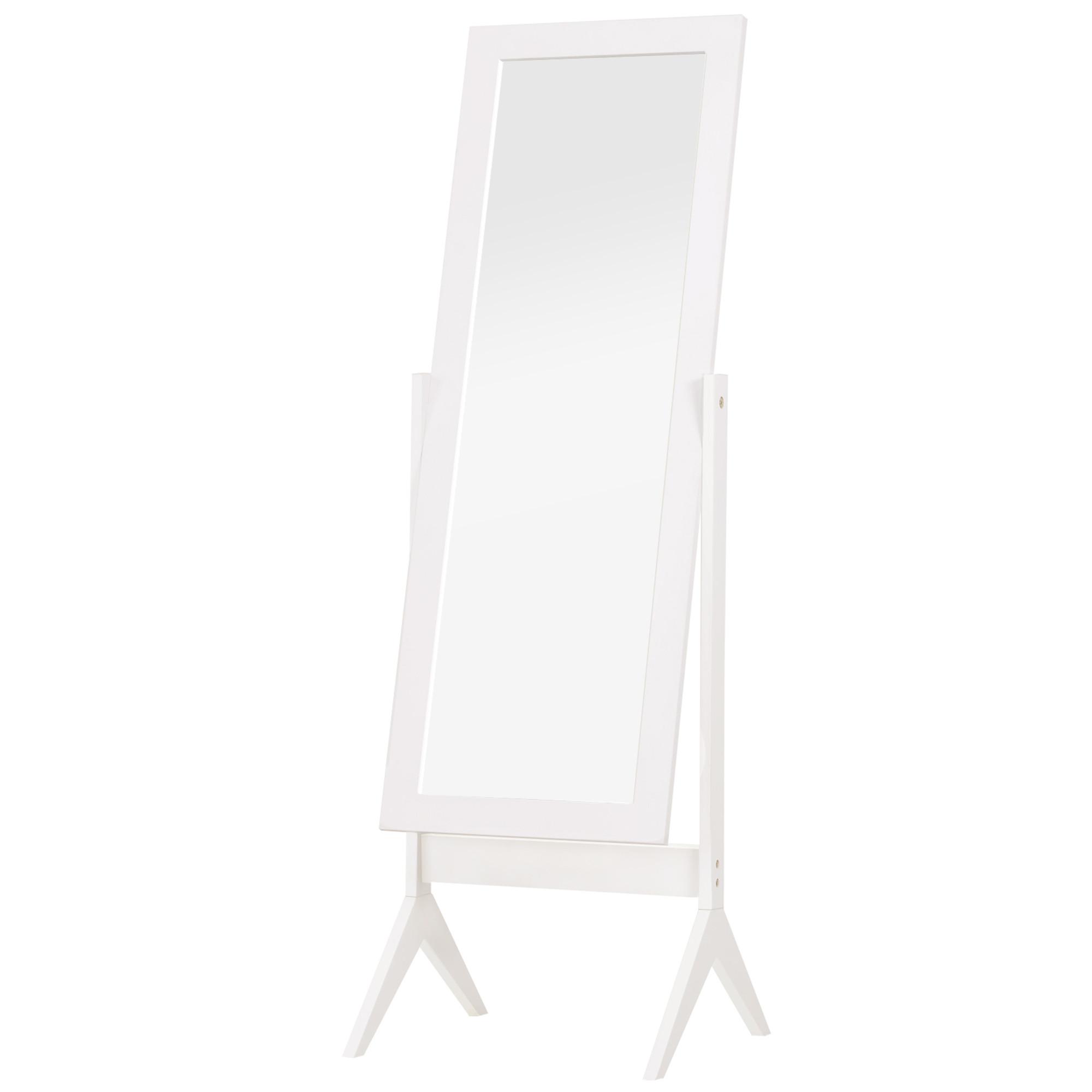 HOMCOM Miroir sur pied  