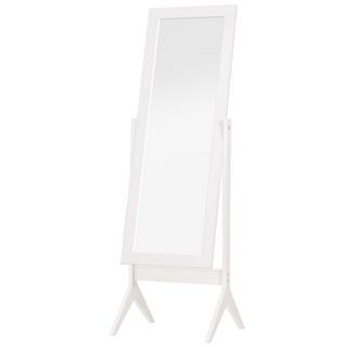 HOMCOM Miroir sur pied  