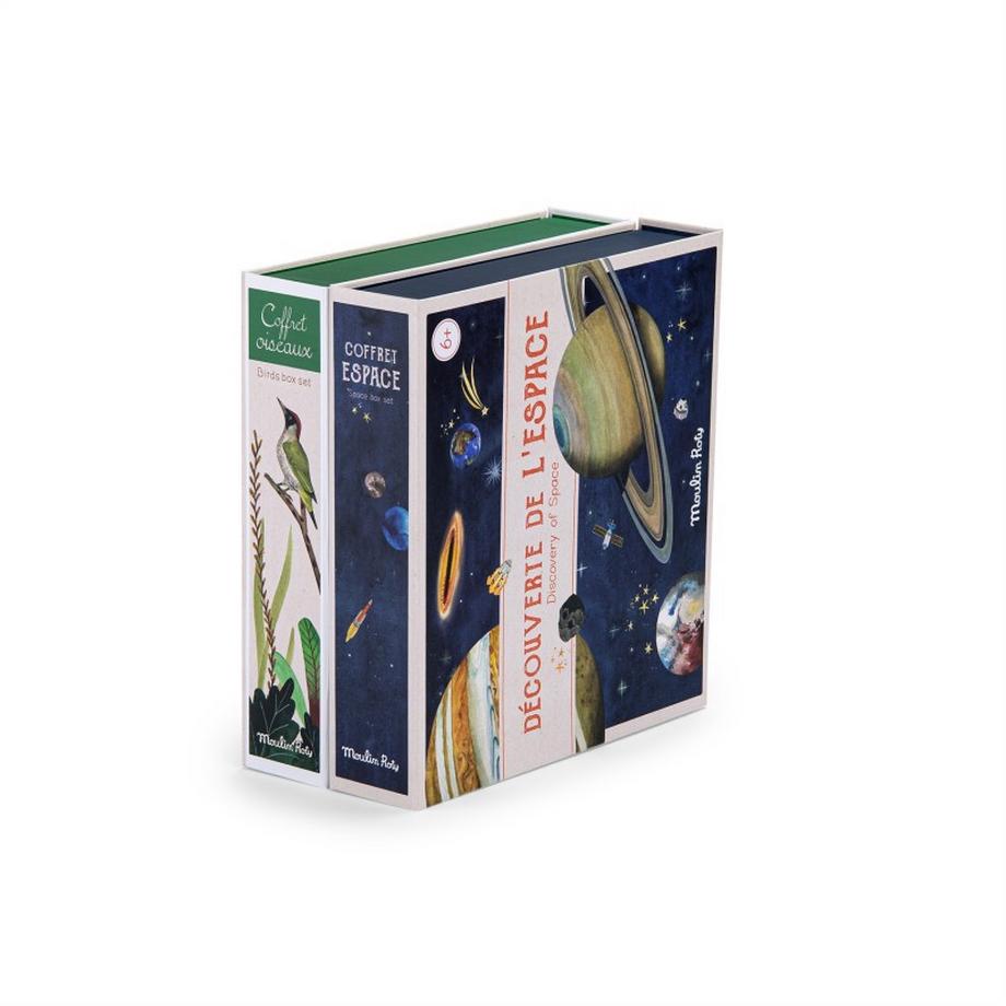 Moulin Roty  Vögel-Box Le Jardin du Moulin 