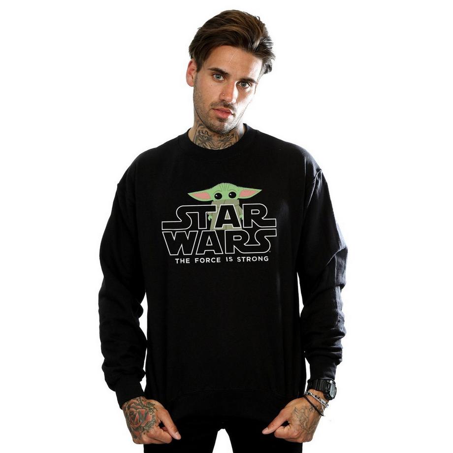STAR WARS The Mandalorian The Child Strong Sweatshirt  