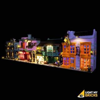 LIGHT MY BRICKS  LEGO Diagon Alley Light Kit 