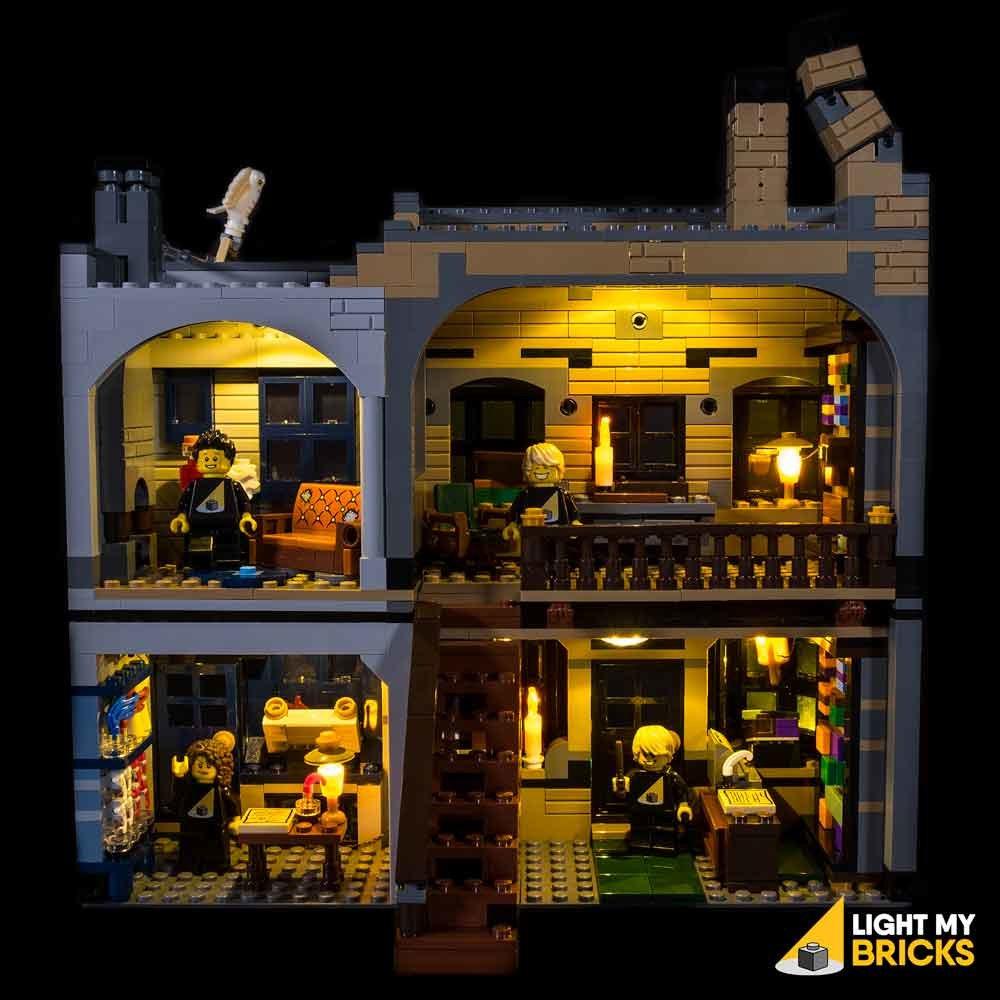 LIGHT MY BRICKS  LEGO Diagon Alley Light Kit 