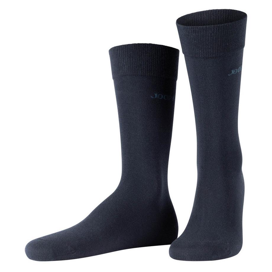 JOOP! Unisex Premium Essential Bio-Baumwollsocken 2er Pack  