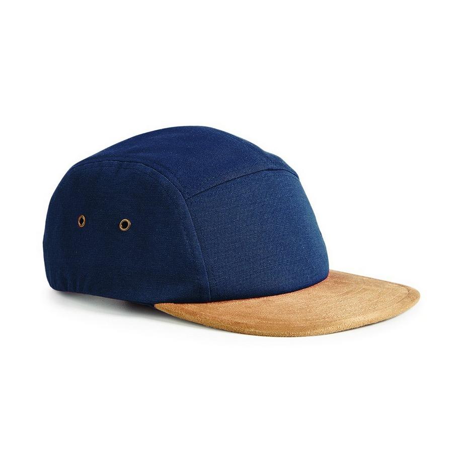 Beechfield Casquette de baseball Visière Faux Daim  