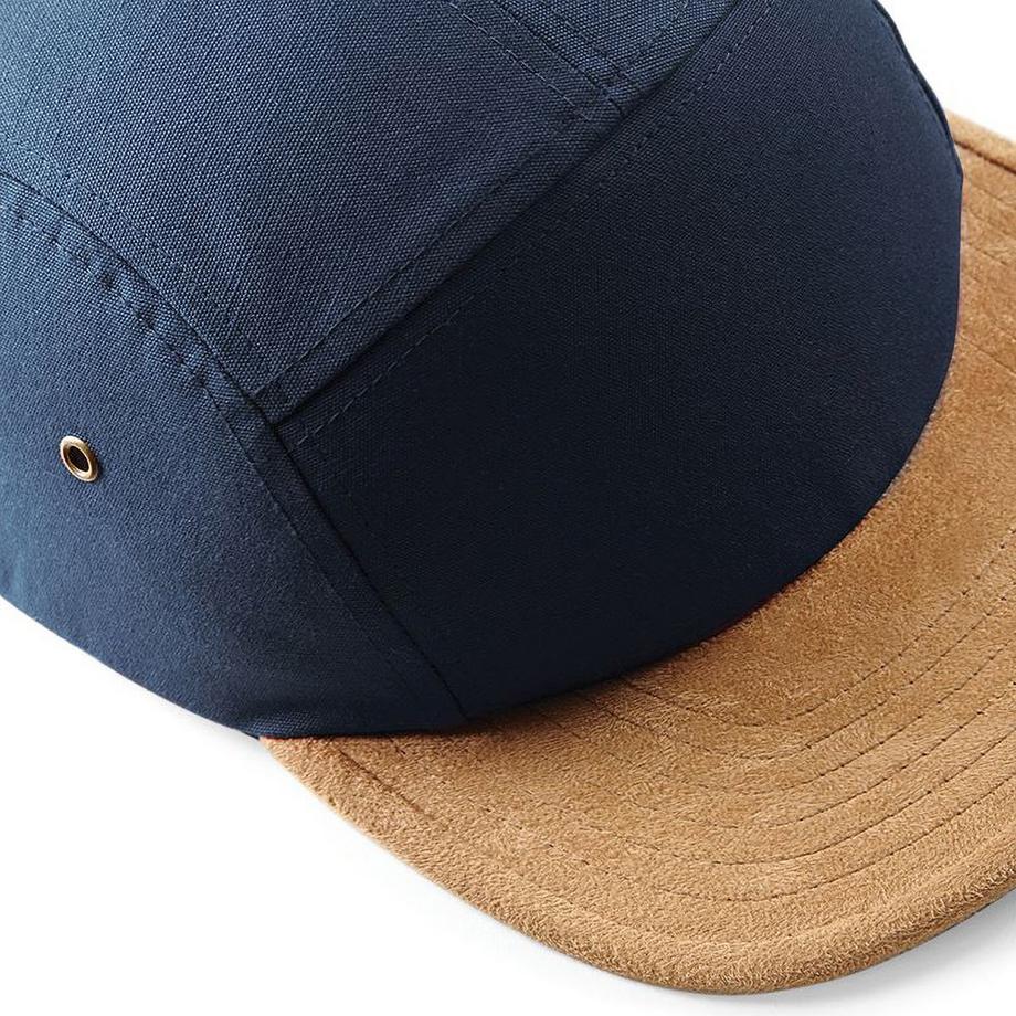 Beechfield Casquette de baseball Visière Faux Daim  
