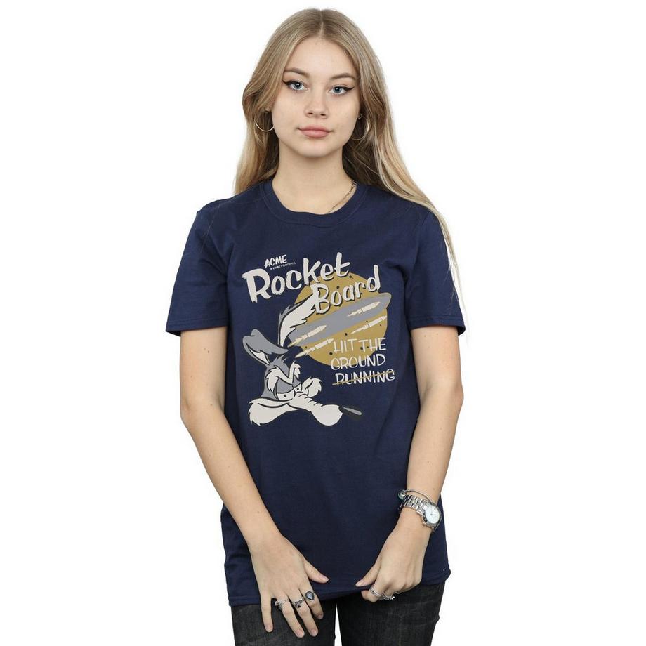 LOONEY TUNES Rocket Board T-Shirt  