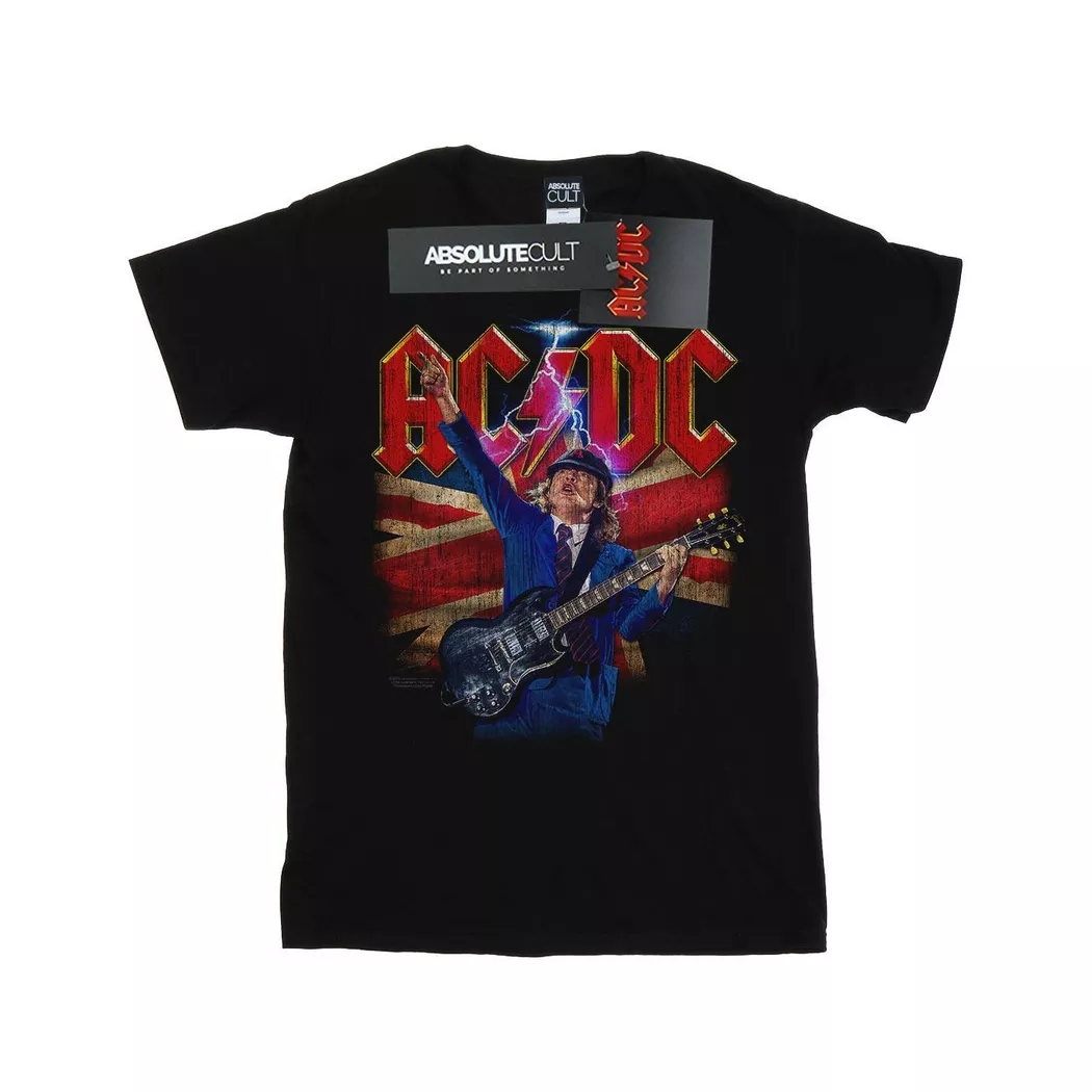 AC/DC - ACDC TShirt, für Damen, Schwarz, Größe XL