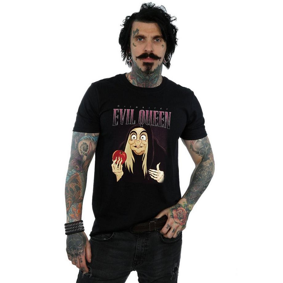 Disney Grimhilde Evil Queen T-Shirt Stampata  