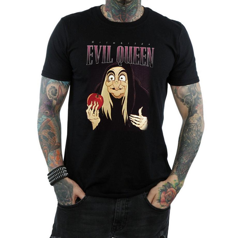 Disney Grimhilde Evil Queen T-Shirt Stampata  