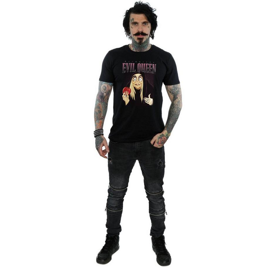 Disney Grimhilde Evil Queen T-Shirt Stampata  