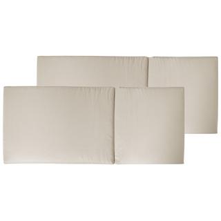 Beliani Set di 2 cuscini Schiena/Seduta en Poliestere Moderno JAVA/AMANTEA PREMIUM  