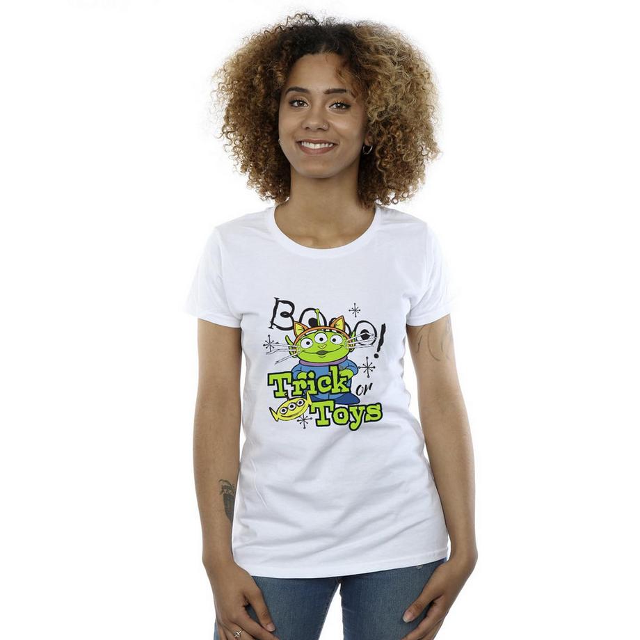 Toy Story Trick Or Toys Halloween T-Shirt Slim Fit  