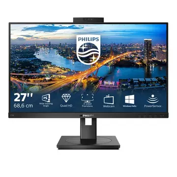 B Line 275B1H/00 Monitor PC 68,6 cm (27") 2560 x 1440 Pixel 2K Ultra HD LED Nero