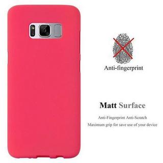 Cadorabo  Hülle für Samsung Galaxy S8 TPU Silikon Frosted 