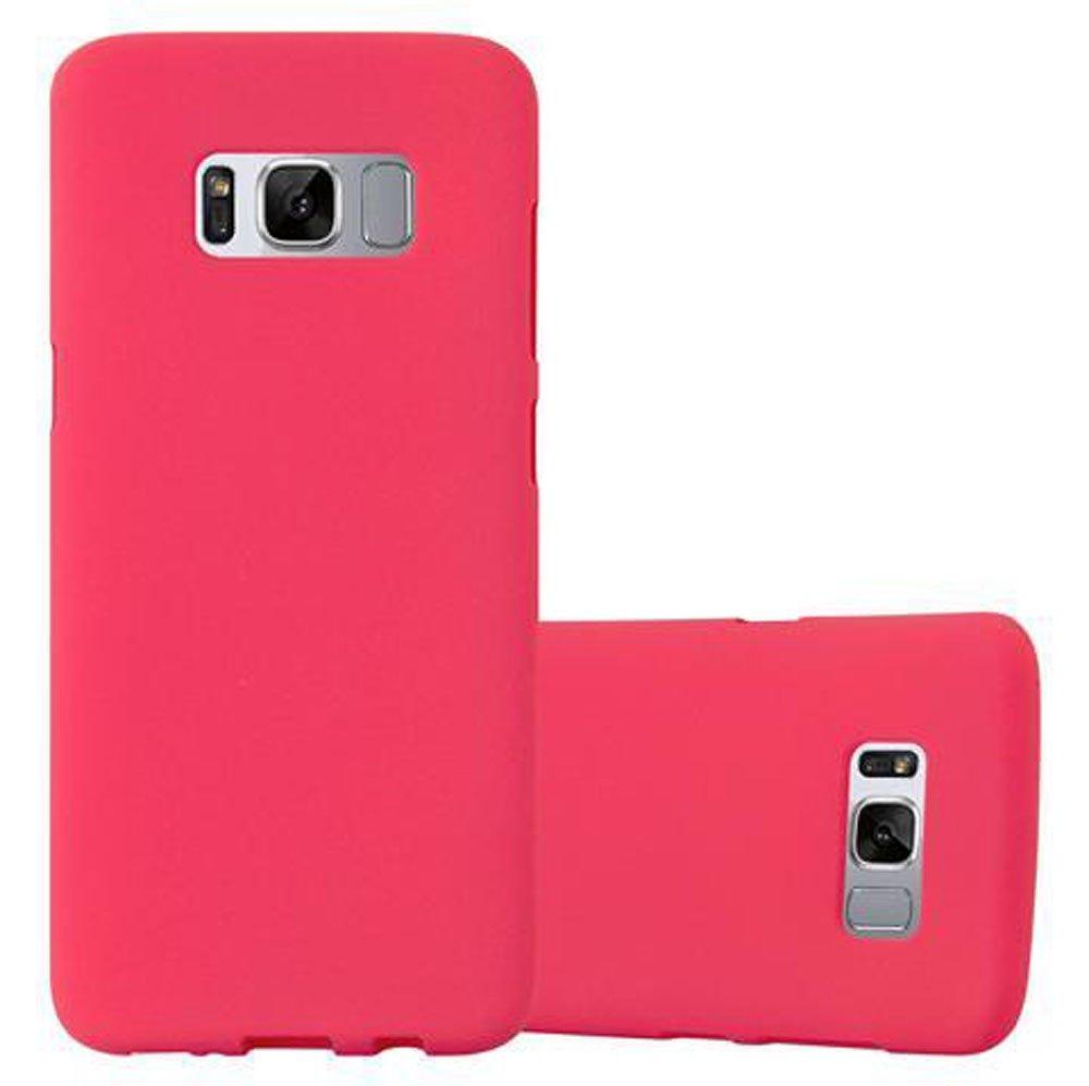 Cadorabo  Hülle für Samsung Galaxy S8 TPU Silikon Frosted 