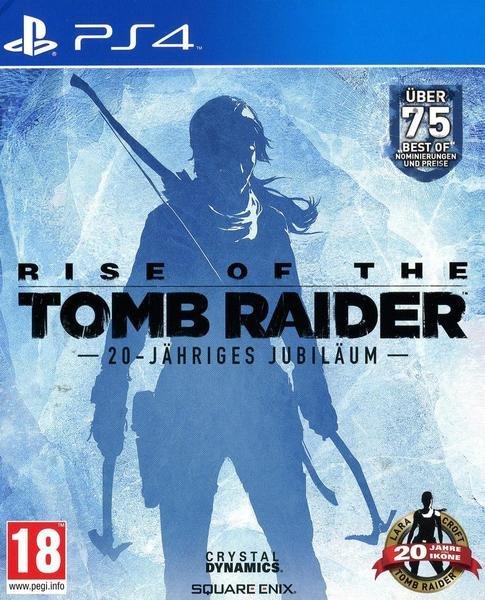 Square-Enix  Rise of the Tomb Raider: 20 Year Celebration 