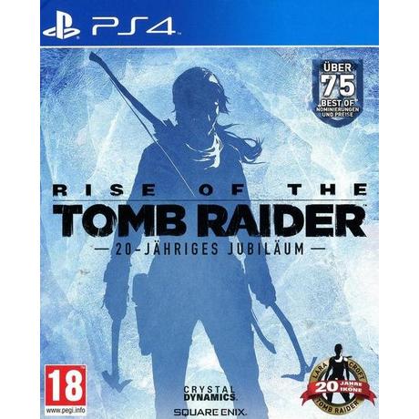 Square-Enix  Rise of the Tomb Raider: 20 Year Celebration 
