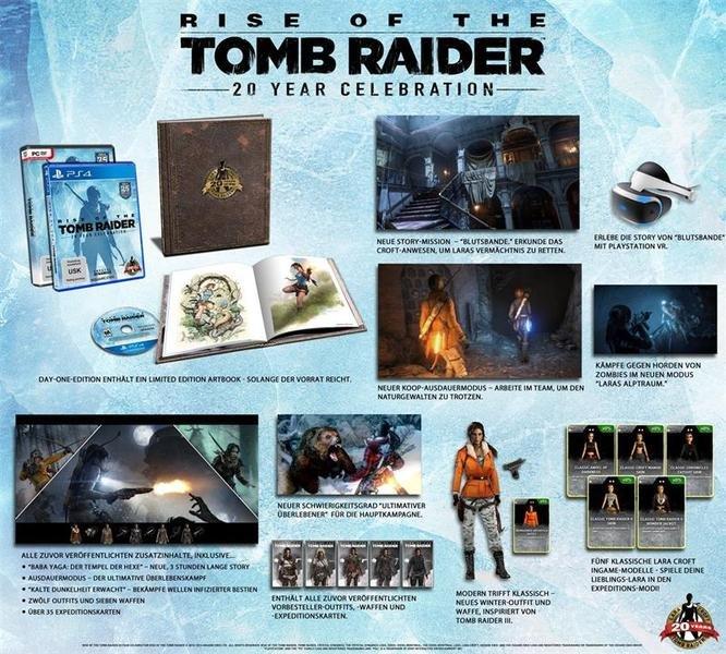 Eidos  Rise of the Tomb Raider: 20 Year Celebration 