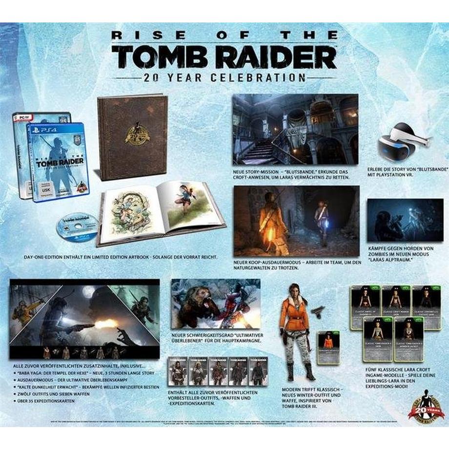 Eidos  Rise of the Tomb Raider: 20 Year Celebration 
