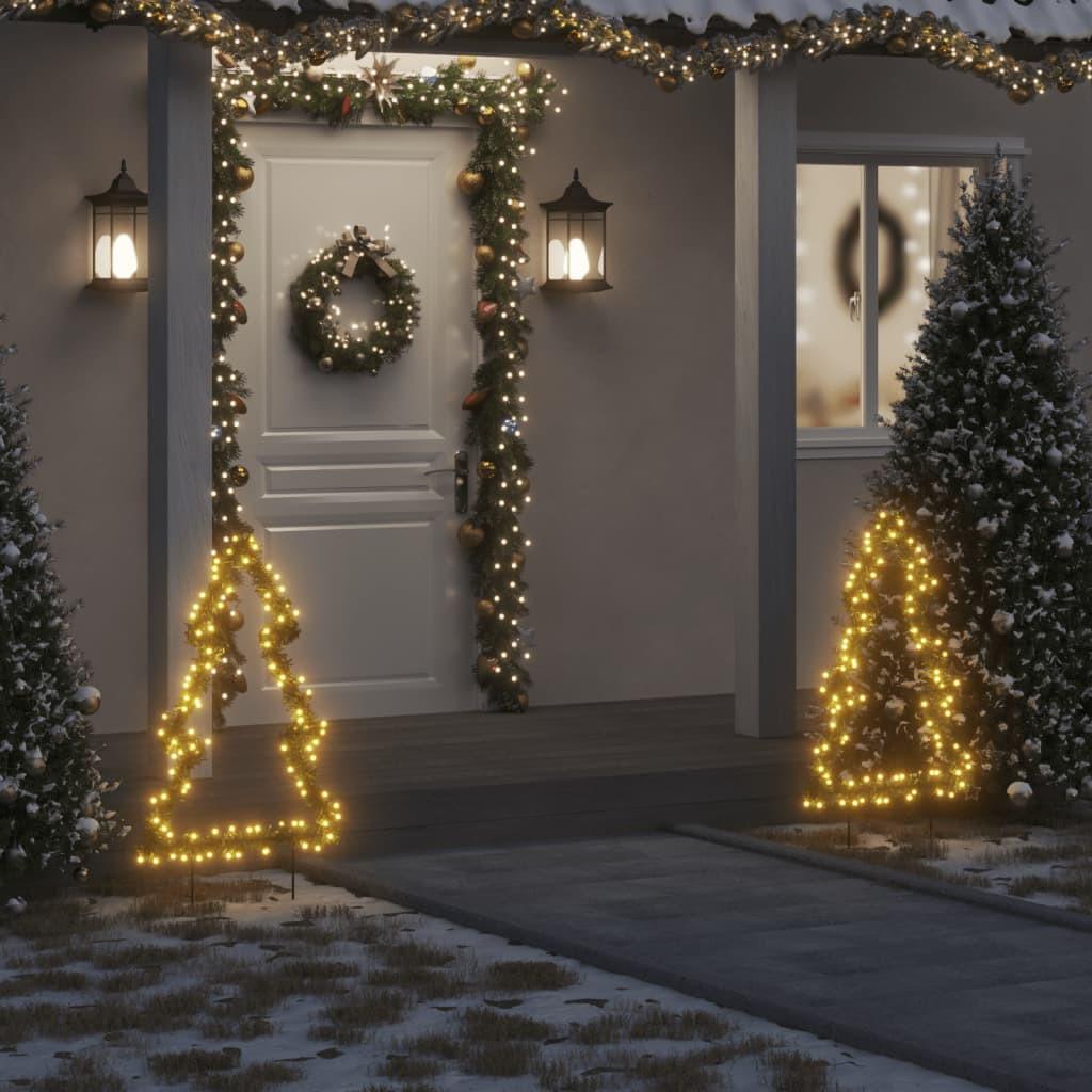 VidaXL Décoration lumineuse de noël  