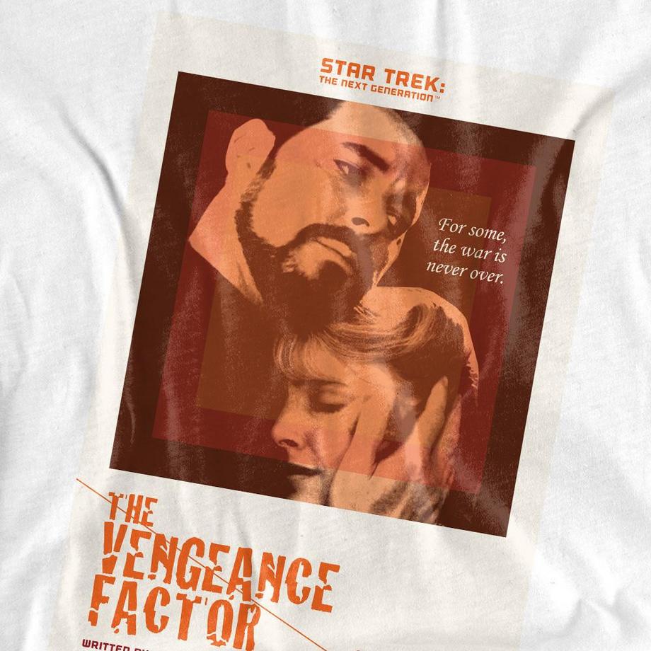 Star Trek Star Trek The Next Generation Season 3 Episode 9 T-Shirt  