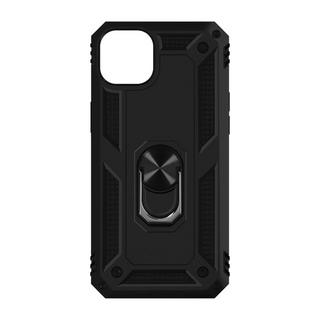 Avizar  Cover con Anello iPhone 14 Nera 